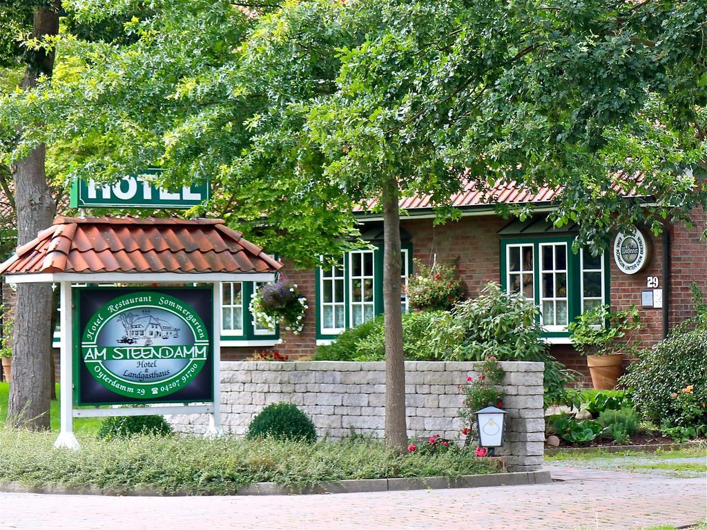 Hotel Am Steendamm Ойтен Екстериор снимка